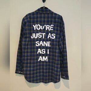 Cakeworthy Harry Potter Ravenclaw Flannel XXL